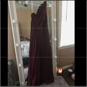 David’s bridal prom dress